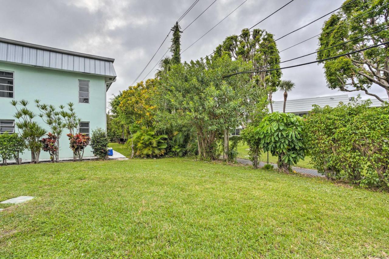Cozy West Palm Beach Condo 1 Block To Shore! Екстериор снимка
