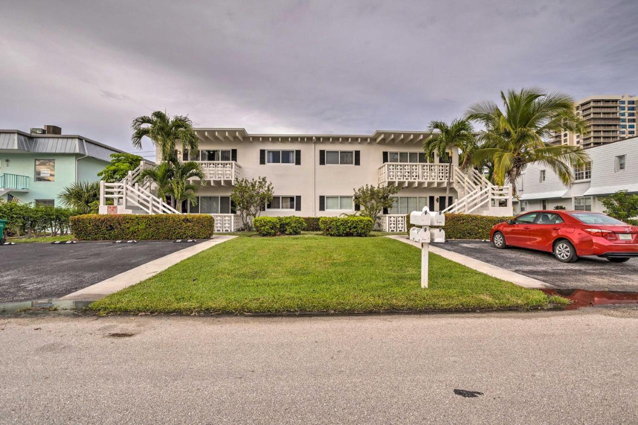 Cozy West Palm Beach Condo 1 Block To Shore! Екстериор снимка